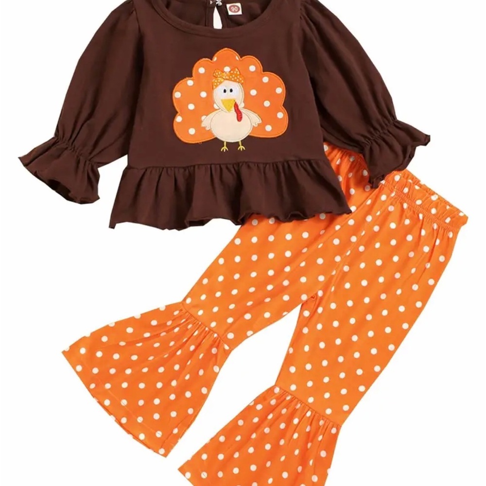 Thanksgiving matching set - Picture 6 of 7